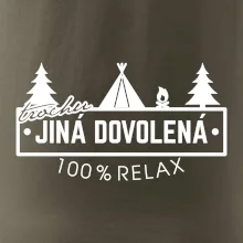 Trochu jiná dovolená stan