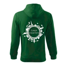 Czech Travelers jednobarevný