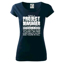 Being A Project Manager - bike