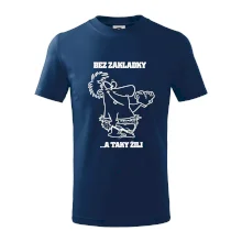 Školní triko - Bez základky