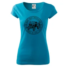 Mistr improvizace starý traktor