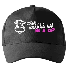 Jsem krávááá va! No a co!