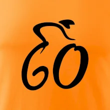 Cyklista slaví šedesátku (60)