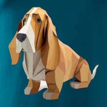 Baset slepený z papíru