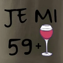 Je mi 59 (60) víno