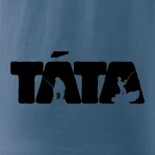 Táta nápis - rybář