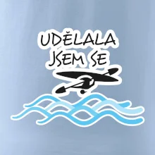 Udělala jsem se
