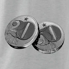 Haléře pro sedmdesátníka