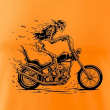 Chopper kostra