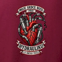 Srdce bagristy bije pro hydrauliku