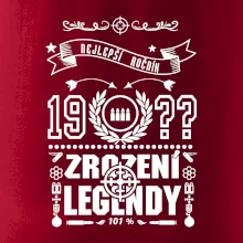 Zrození legendy - pro vojáka