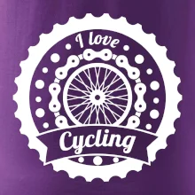 I love cycling - kolo