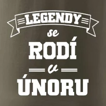 Legendy se rodí v únoru