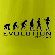 Evoluce muže Evoluce muže