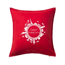 Czech Travelers jednobarevný