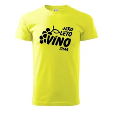 Jaro, léto, víno, zima