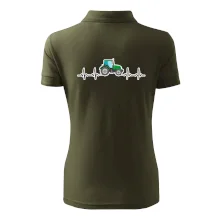 Traktor barevný ekg