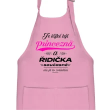 Je těžké být princezna - řidička Je těžké být princezna - řidička