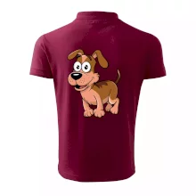 Parové triko - Pes a kost