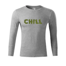 Konopí nápis chill