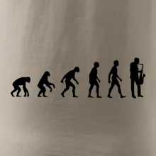 Evoluce Saxofonu