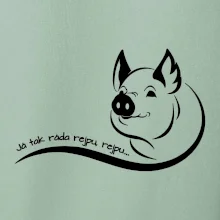 Prasátko - Já tak ráda rejpu, rejpu