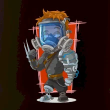 Vesmírný voják červený