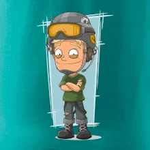 Vesmírný voják denim