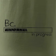 In progress  titul Bc. bakalář / bakalářka