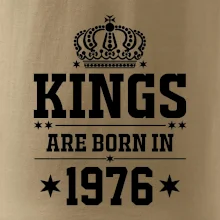 Kings are born in 1976