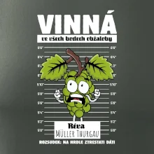 Vinná réva odsouzena Müller Thurgau