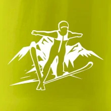 Letící skokan bílý