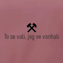 To se vali, jag ve vanhali