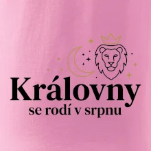 Královny se rodí v srpnu - lev a měsíc
