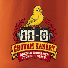 Chovám kanáry - Dneska dostaneš jednoho domů.