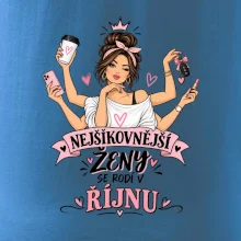 Nejšikovnější ženy se rodí v říjnu