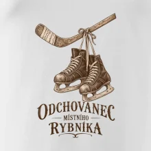 Hokejista odchovanec místního rybníka