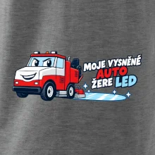 Rolba moje vysněné auto