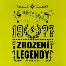 Zrození legendy - pro cyklistu