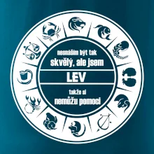 Nesnáším být tak skvělý - Lev