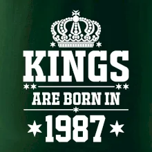Kings are born in 1987