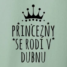 Princezny se rodí v dubnu