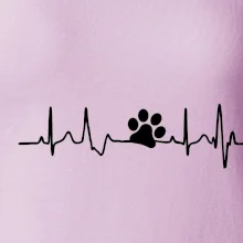 Ekg psí tlapka Ekg psí tlapka