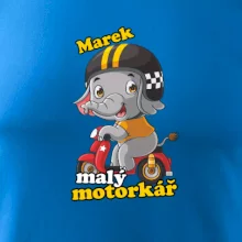 Malý motorkář - vlastní jméno