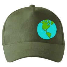 Planeta na prsu - Amerika