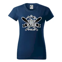 Na vodu - pádla hory (vlastní nápis)