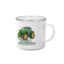 Holky, traktor stojí víc než auto