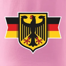 Německá orlice a vlajka