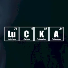 Periodická tabulka LUCKA