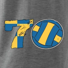 Volejbal kulaté narozeniny 70